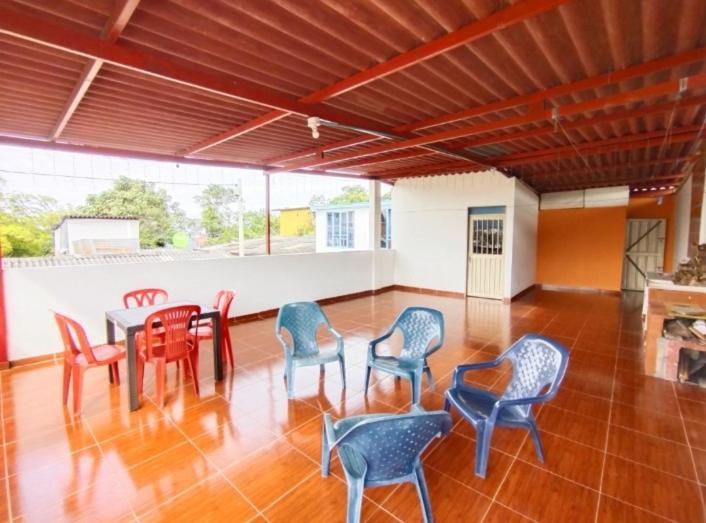 Apartahotel SUNCLOVER 2 Salento Bagian luar foto